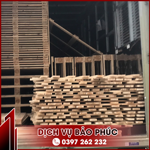 Pallet gỗ